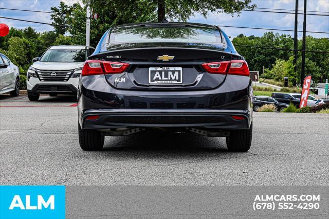 used 2023 Chevrolet Malibu car, priced at $17,420