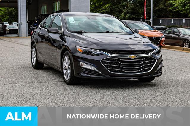 used 2023 Chevrolet Malibu car, priced at $17,420
