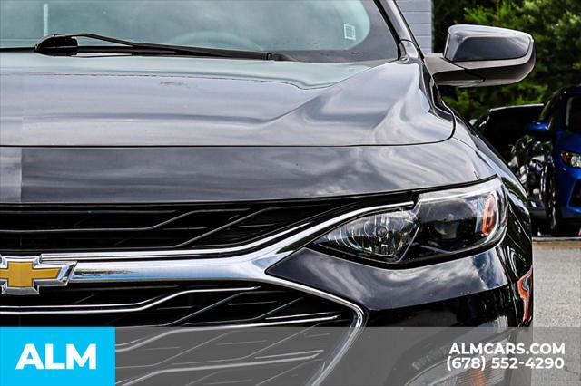 used 2023 Chevrolet Malibu car, priced at $17,420