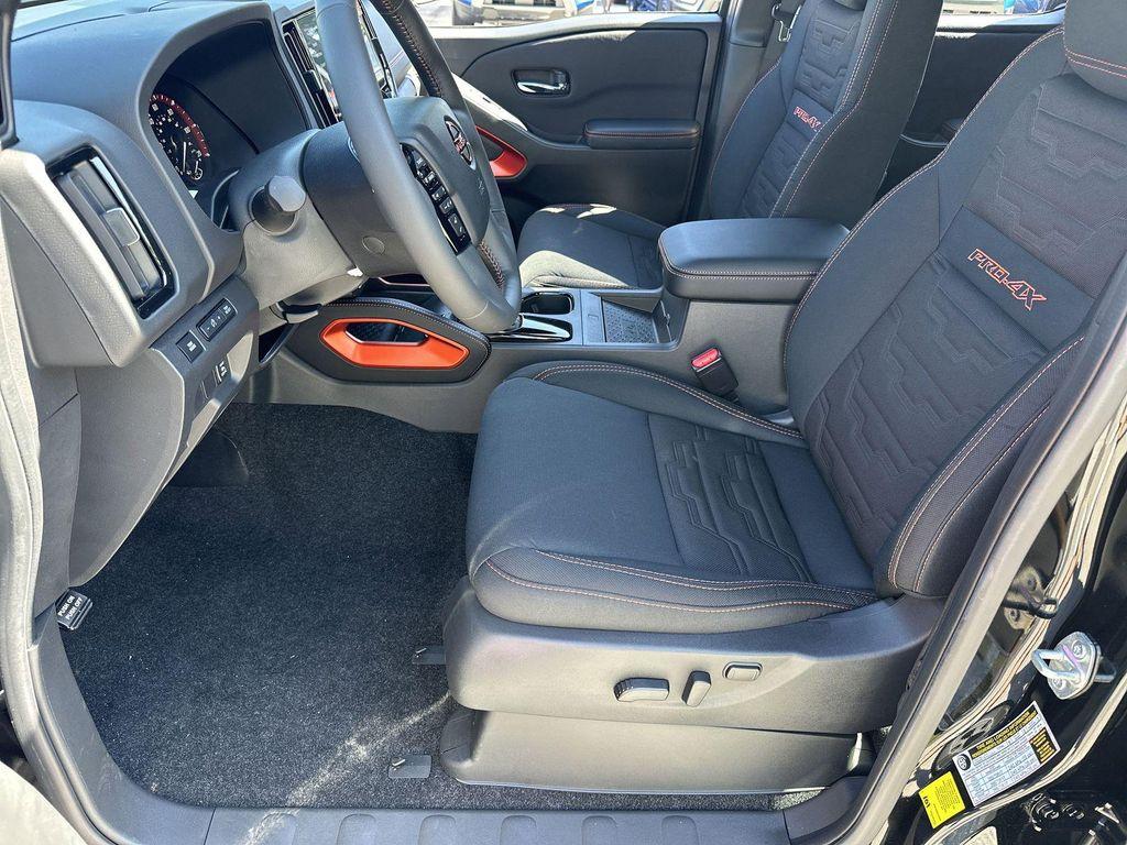 new 2025 Nissan Frontier car, priced at $40,990