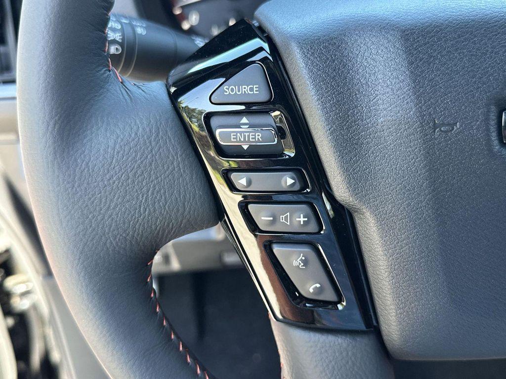 new 2025 Nissan Frontier car, priced at $40,990