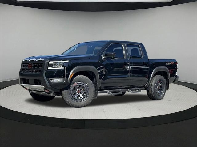 new 2025 Nissan Frontier car, priced at $41,757