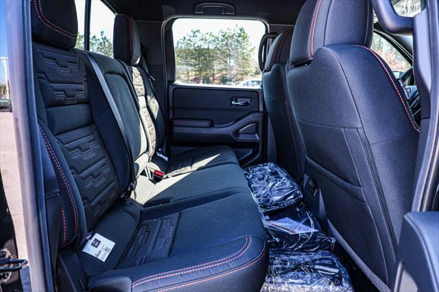 new 2025 Nissan Frontier car, priced at $42,939