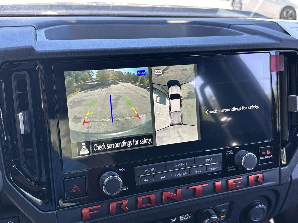 new 2025 Nissan Frontier car, priced at $40,990