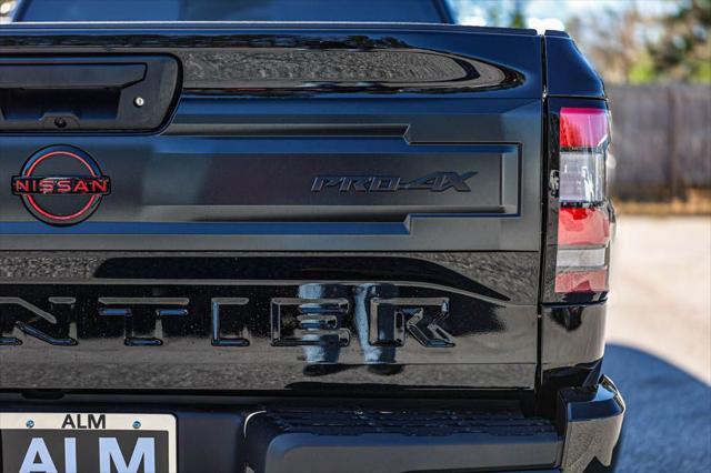 new 2025 Nissan Frontier car, priced at $42,939