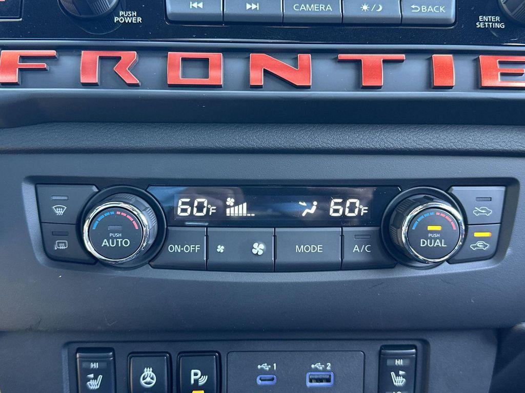 new 2025 Nissan Frontier car, priced at $40,990