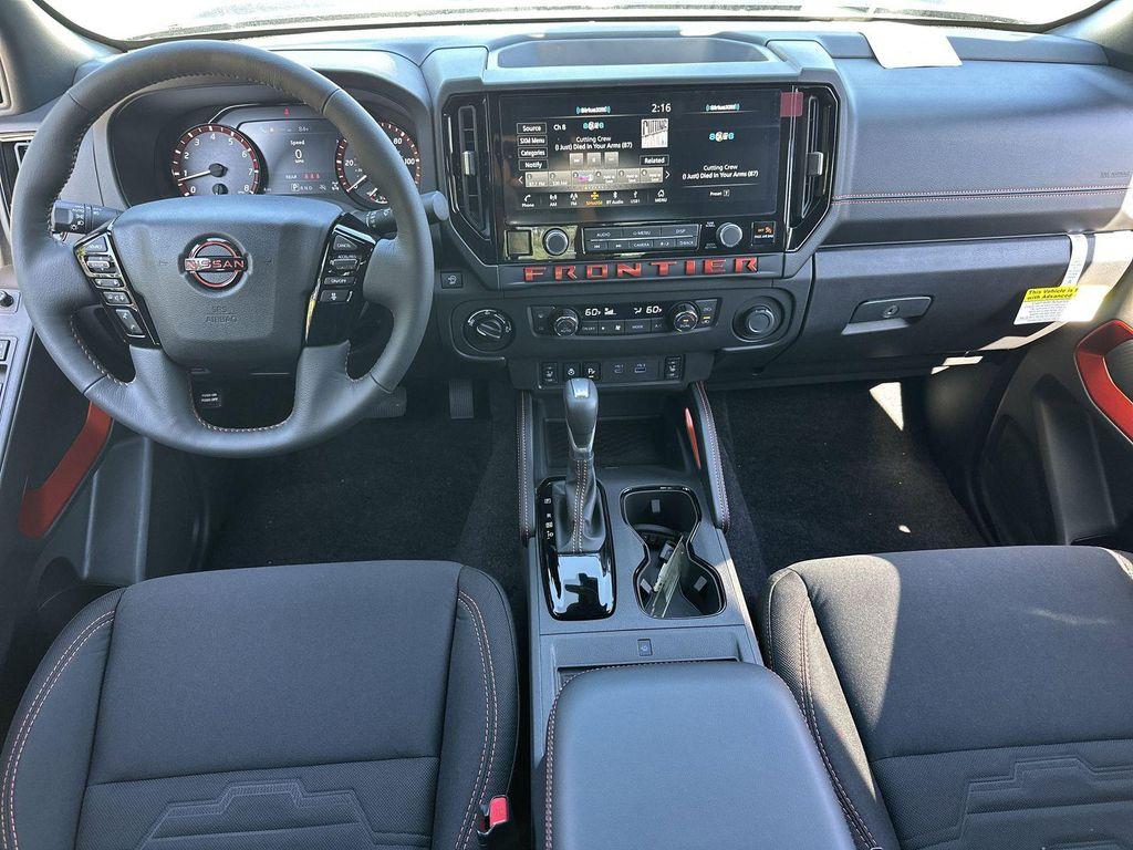 new 2025 Nissan Frontier car, priced at $40,990