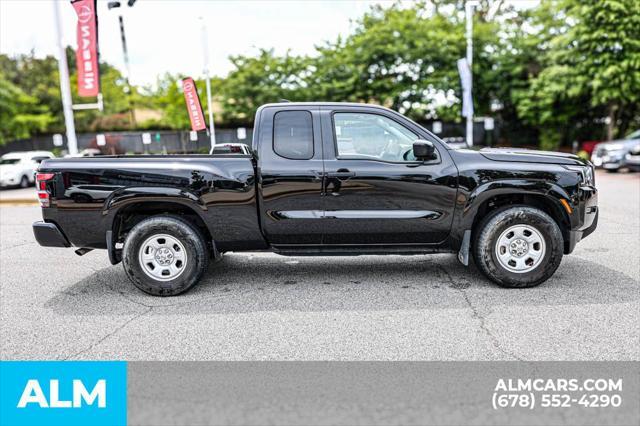 used 2022 Nissan Frontier car, priced at $20,598