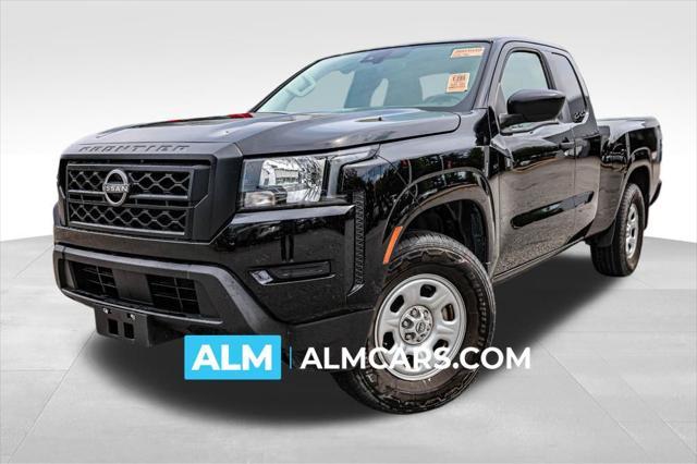 used 2022 Nissan Frontier car, priced at $20,598