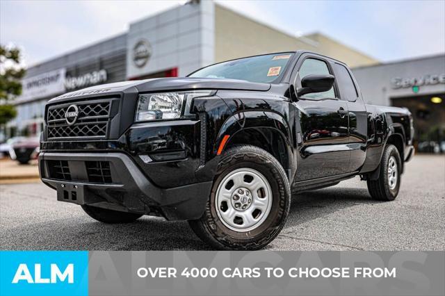 used 2022 Nissan Frontier car, priced at $20,598