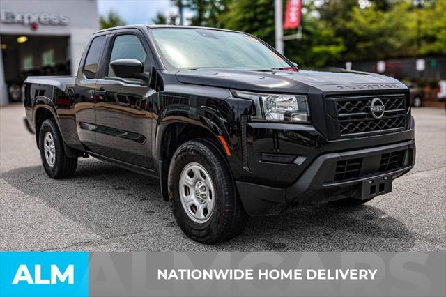 used 2022 Nissan Frontier car, priced at $20,598