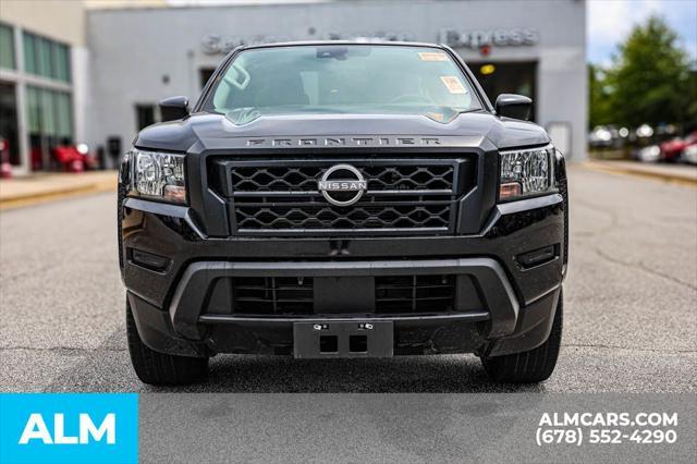 used 2022 Nissan Frontier car, priced at $20,598