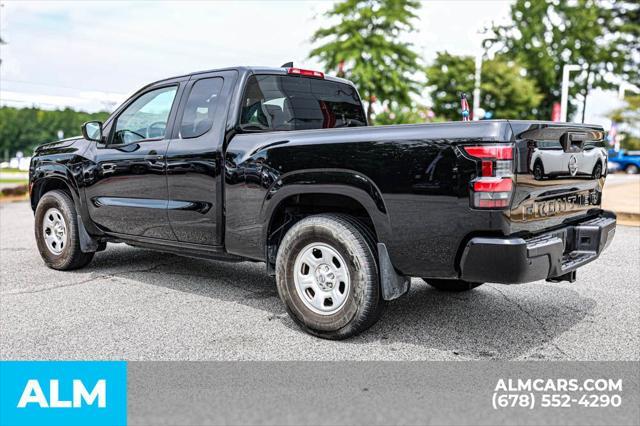 used 2022 Nissan Frontier car, priced at $20,598