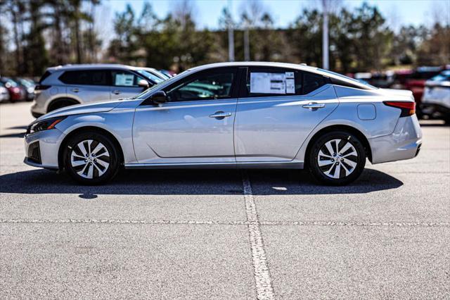 new 2025 Nissan Altima car, priced at $25,701