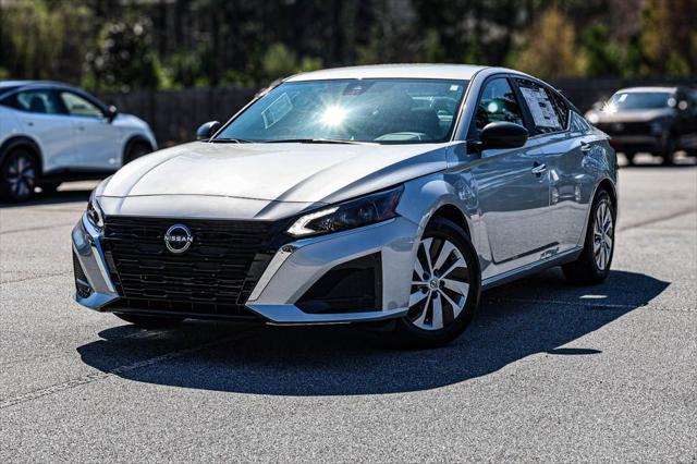 new 2025 Nissan Altima car, priced at $25,701