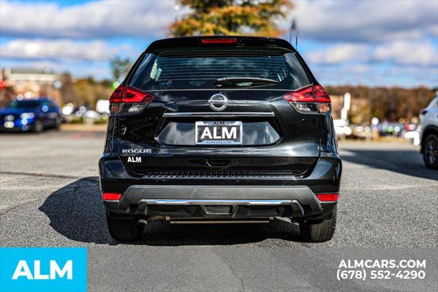 used 2018 Nissan Rogue car, priced at $15,994