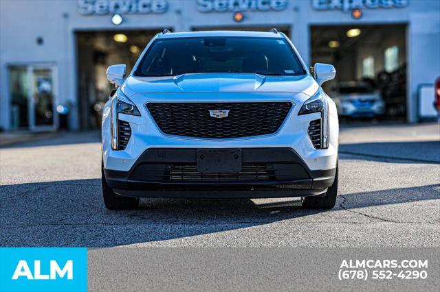 used 2021 Cadillac XT4 car, priced at $25,420