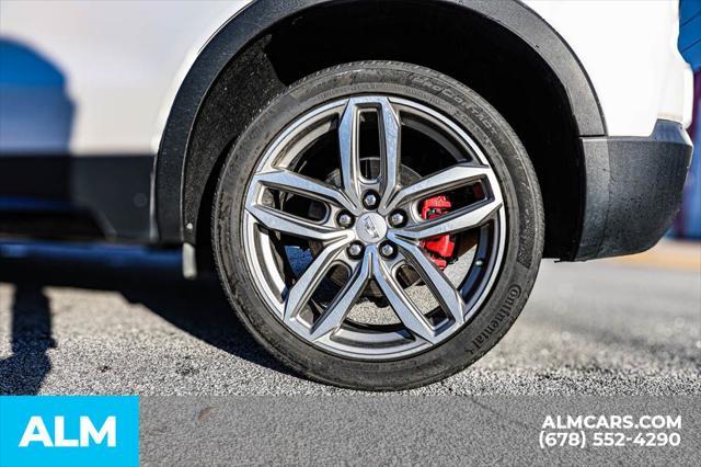 used 2021 Cadillac XT4 car, priced at $25,420