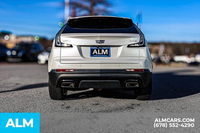 used 2021 Cadillac XT4 car, priced at $25,420