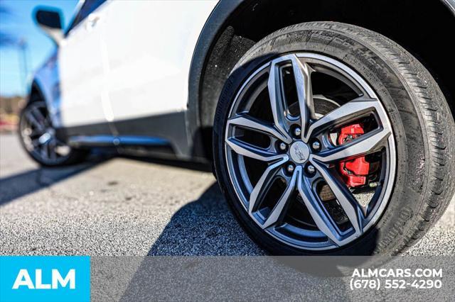 used 2021 Cadillac XT4 car, priced at $25,420