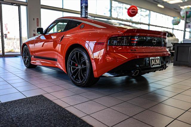 new 2024 Nissan Z car, priced at $49,844