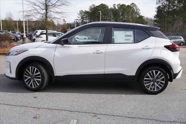 new 2024 Nissan Kicks car, priced at $21,183