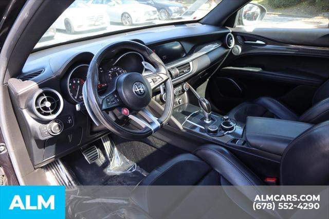 used 2019 Alfa Romeo Stelvio car, priced at $39,498