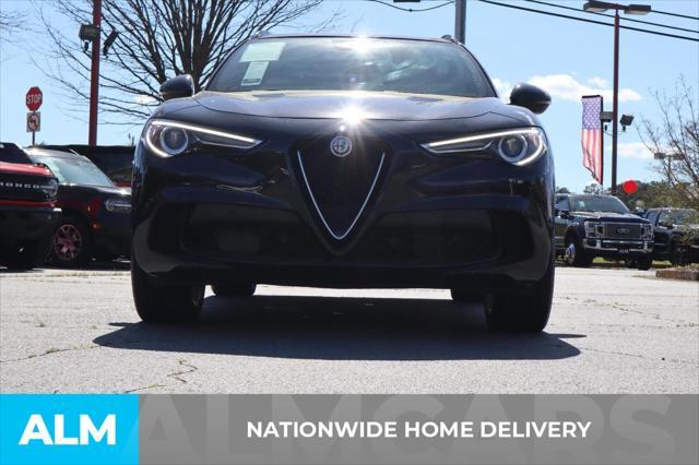 used 2019 Alfa Romeo Stelvio car, priced at $39,498