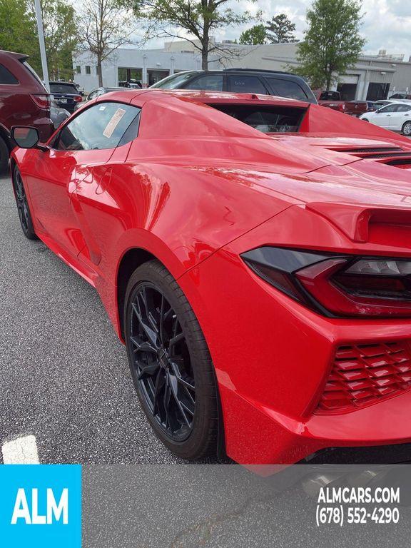 used 2024 Chevrolet Corvette car, priced at $74,470