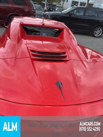 used 2024 Chevrolet Corvette car, priced at $77,970
