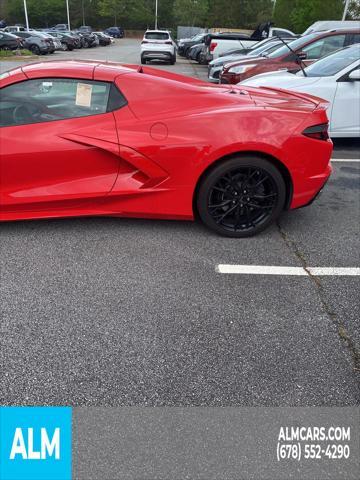 used 2024 Chevrolet Corvette car, priced at $77,970
