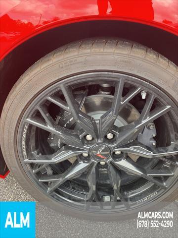 used 2024 Chevrolet Corvette car, priced at $77,970