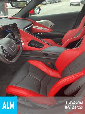 used 2024 Chevrolet Corvette car, priced at $77,970