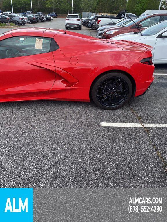 used 2024 Chevrolet Corvette car, priced at $74,470