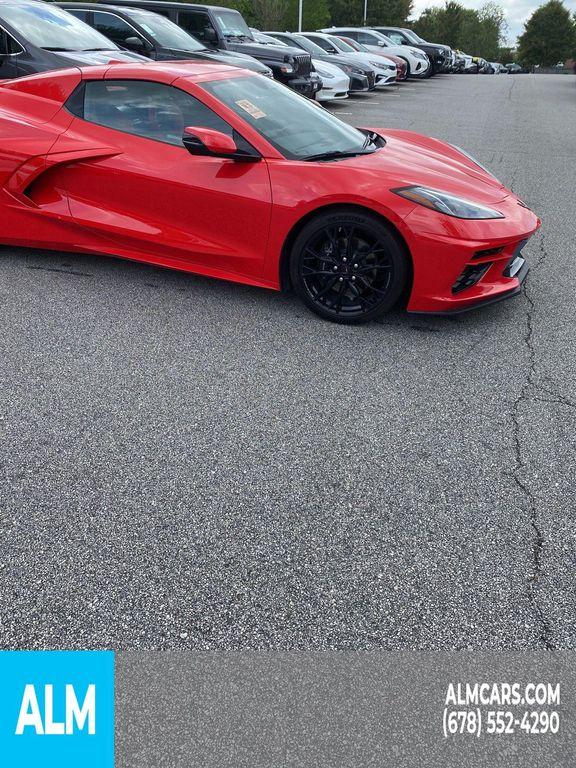 used 2024 Chevrolet Corvette car, priced at $74,470