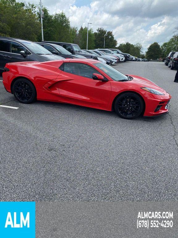 used 2024 Chevrolet Corvette car, priced at $74,470