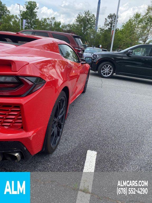 used 2024 Chevrolet Corvette car, priced at $74,470