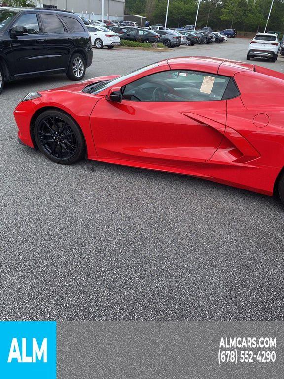 used 2024 Chevrolet Corvette car, priced at $74,470