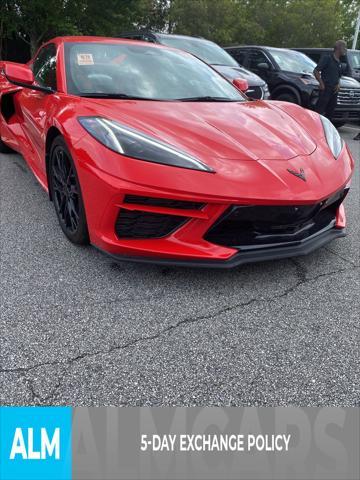 used 2024 Chevrolet Corvette car, priced at $77,970