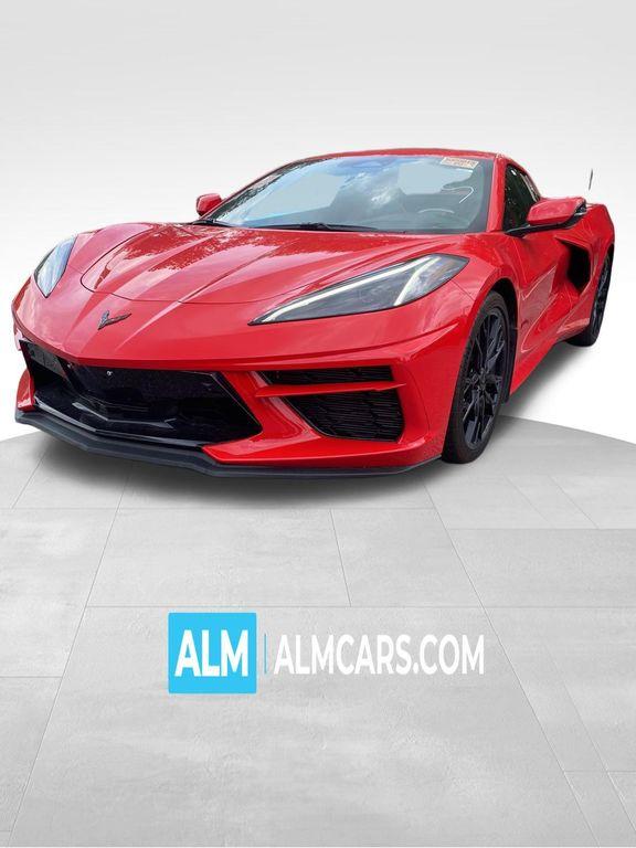 used 2024 Chevrolet Corvette car, priced at $74,470