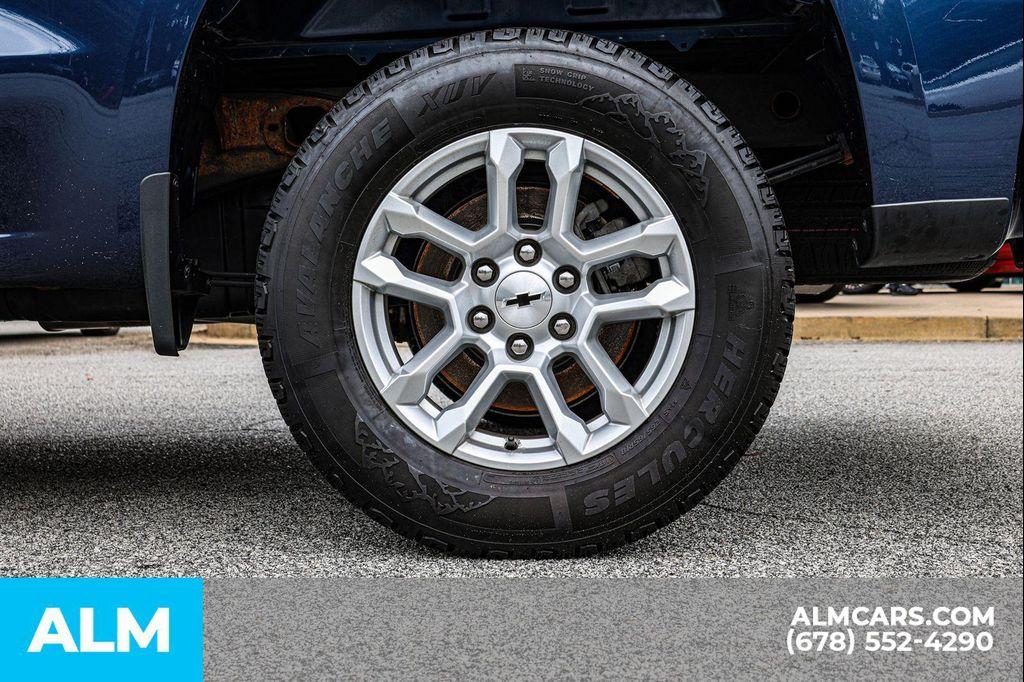 used 2023 Chevrolet Silverado 1500 car, priced at $39,970