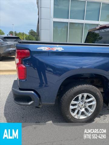 used 2023 Chevrolet Silverado 1500 car, priced at $42,620
