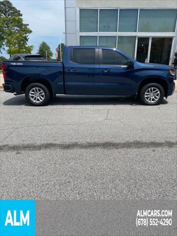 used 2023 Chevrolet Silverado 1500 car, priced at $42,620