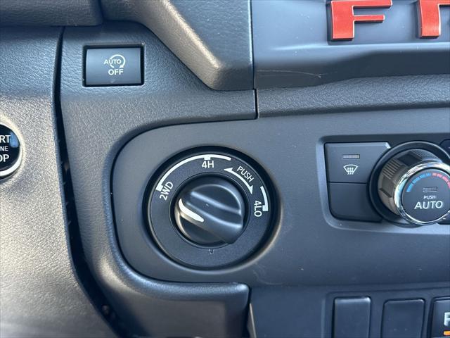new 2025 Nissan Frontier car, priced at $40,197
