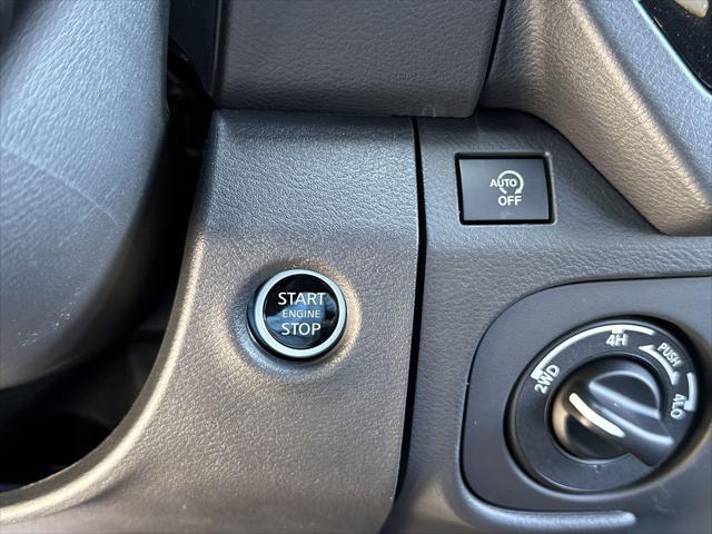 new 2025 Nissan Frontier car, priced at $40,197