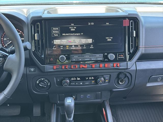 new 2025 Nissan Frontier car, priced at $40,197