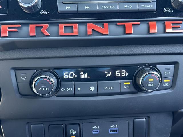 new 2025 Nissan Frontier car, priced at $40,197