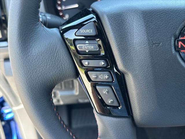 new 2025 Nissan Frontier car, priced at $40,197