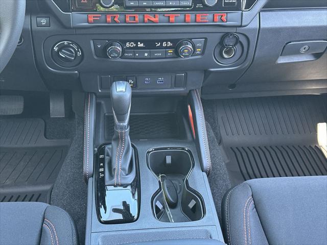 new 2025 Nissan Frontier car, priced at $40,197