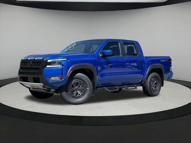 new 2025 Nissan Frontier car, priced at $41,447